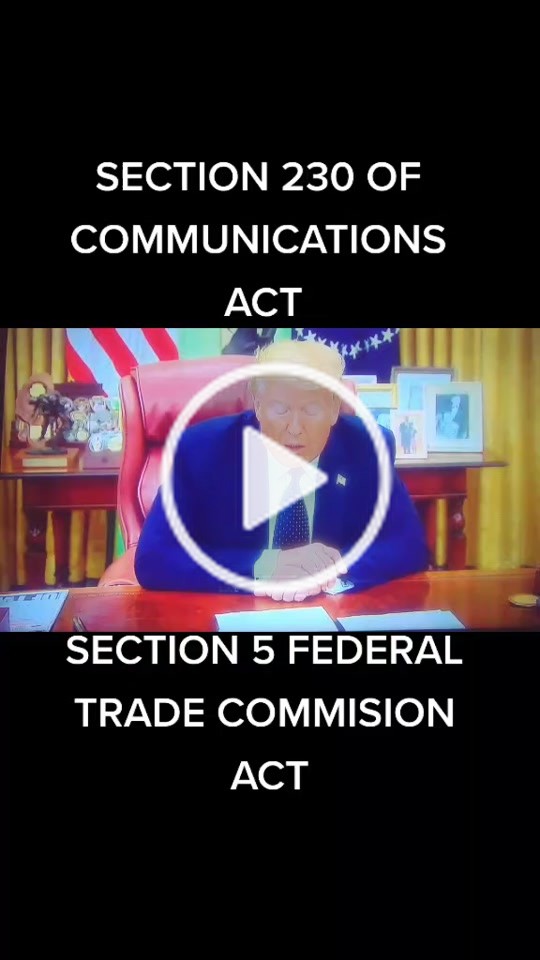 Albert Guss(@ob3y15) on TikTok: Trump signs social media executive order#trump2020 #executiveorder#socialmedia #factcheck #nuggz