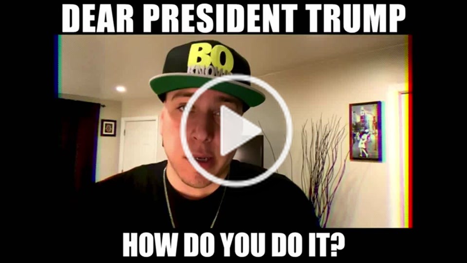 _ElfBoy(@_elfboy) on TikTok: #BoKnowsTheTruth on #youtube #poitics #fyp #foryoupage #trumptrain2020 #trump2020 #republicanhypehouse #Summer2020 #rap #slampoetry #trump #tiktok