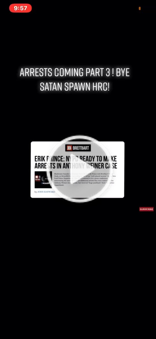 MrsRachael Daniels(@badkarma2020) on TikTok: Arrests coming part 3! Bye Killary! #trump2020 #trump #dem #republican #liberal #corruption #redwave2020