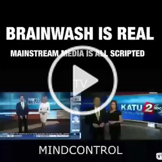 ConspiracyTheories(@submitconspiracytheories) on TikTok: The Mainstream Media Is All Scripted To Brainwash Us! Be Aware!  #media #brainwashed #fyp #conspiracy #foryoupage #conspiracytheory #tik #leftwing