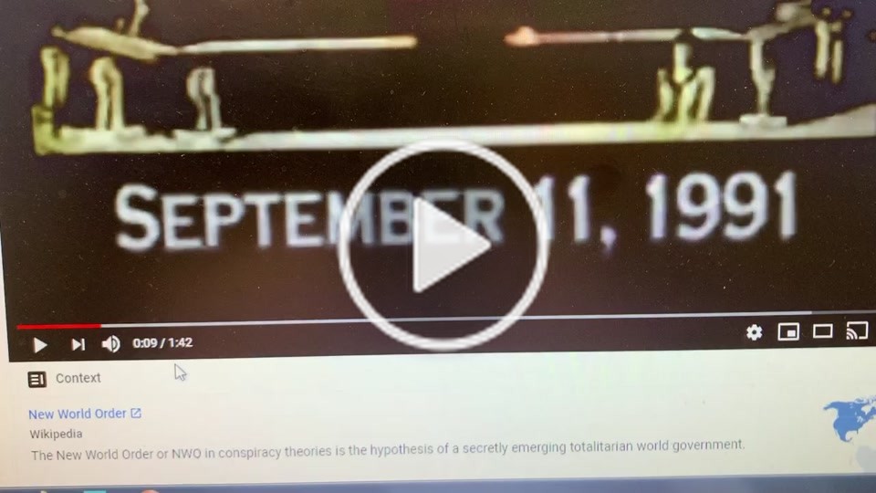 Steve Hecklinger(@stevehecklinger1) on TikTok: Biggest cover up #bush #foryou #fyp #foryoupage #notonething #wwg1wga#Q #Trump2020#greatawakening #911