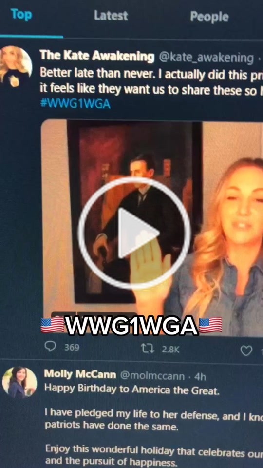 js2234271(@johnqstark) on TikTok: Haters ??#qarmy #wwg1wga #godwins