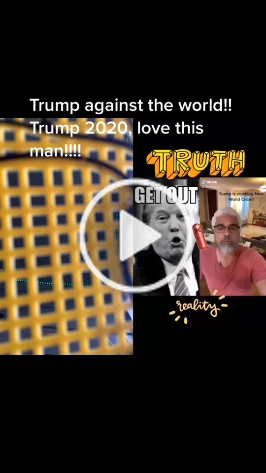 raywebb1020(@raywebb7) on TikTok: #duet with @retrogirl79 #newworldorder #trump2020 #trump #true we have to help our president, bc he does know what he’s doing!!#wwg1wg #maga