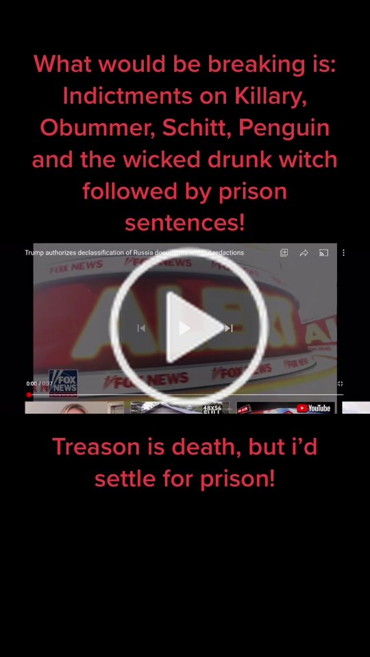 Zoe’s Dad(@zoesdadda) on TikTok: #Republican #Conservative #democrat #hillaryforprison #obamaforprison #democratsforprison2020