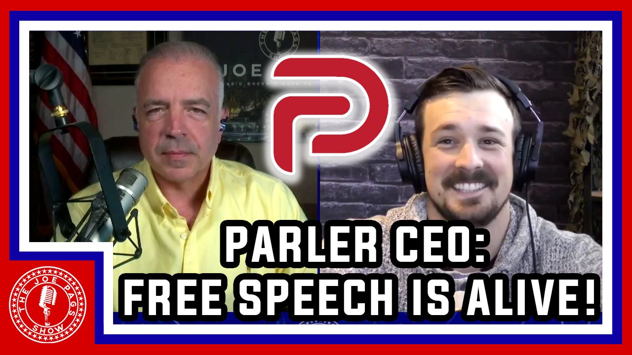 Parler CEO John Matze | Free Speech Does Exist On Social