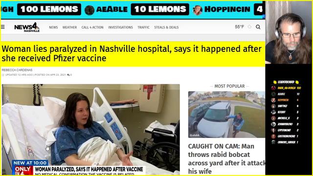 Another Victim of the JAB in Nashville