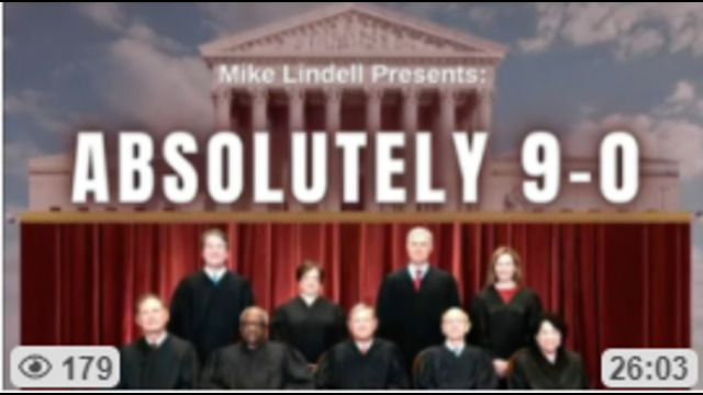 MIKE LINDELL: ABSOLUTE 9-0 ELECTION FRAUD DOCUMENTARY - INDISPUTABLE PROOF THE ELECTION WAS STOLEN!