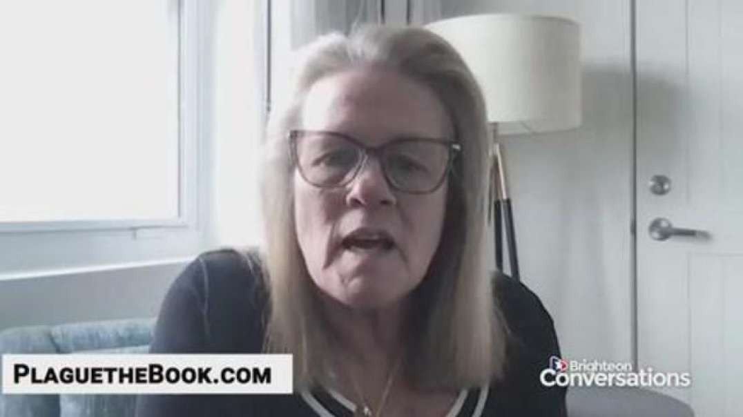 ⁣DR. JUDY MIKOVITS WARNS SPIKE PROTEIN "VACCINE" INJECTIONS MAY KILL 50 MILLION AMERICANS