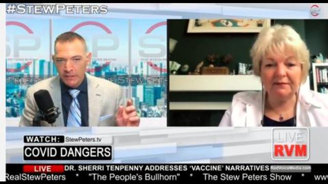Dr. Tenpenny Goes FULL TRUTH With Explosive Based Fact Spew on Stew Peters Show -Watch!
