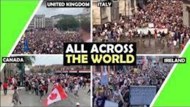 All ACROSS The World Freedom Rally July 24th