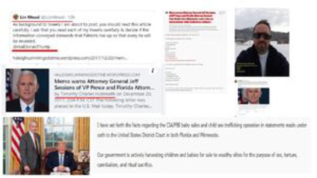 PEDOGATE Evidence Letter to A.G. Jeff Sessions by Timothy Charles Holmseth