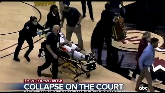 ATHLETES ARE FALLING DOWN