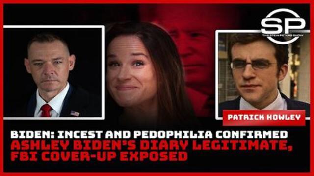 freeMASON JOE BIDEN INCEST & PEDOPHILIA CONFIRMED: ASHLEY BIDEN'S DIARY LEGITIMATE, FBI EXPOSED