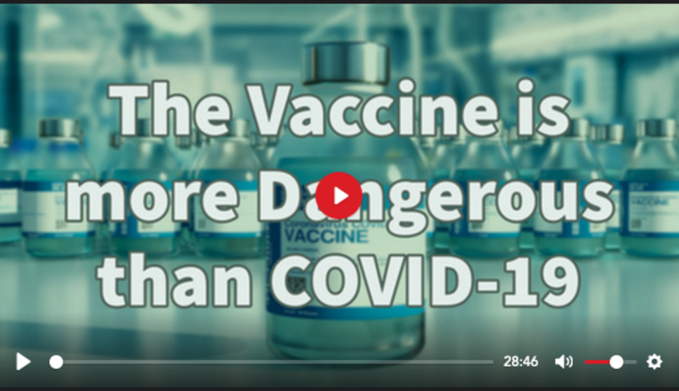 The Vaccine is more dangerous than COVID-19 - Dr. Peter McCullough - Nexus Newsfeed