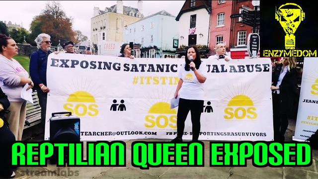 JEANETTE ARCHER EXPOSING THE REPTILIAN QUEEN'S SATANIC RITUAL ABUSE CRIMES AT WINDSOR CASTLE!!!