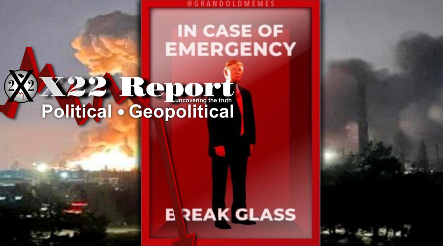 Ep 2711b – Planned Long Ago, [DS] Stronghold & Bio Weapons Destroyed, Trump Never Telegraphs His Moves