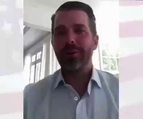 Donald John Trump Jr. ?? on GETTR : Be a patriot, be a member of Trump Patriot group, be a good american  Stay tuned.  Follow and Repost to reach to all Americans??✅↙️ @patriotgolden