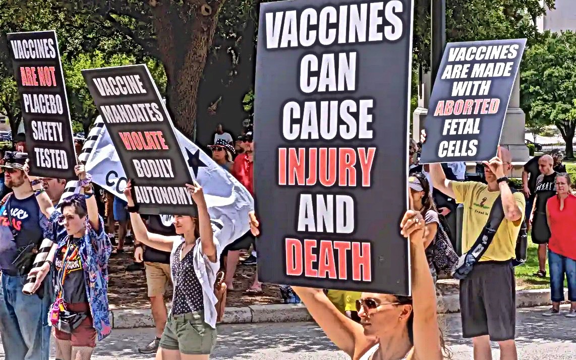 The Irrefutable Failure of COVID-19 "Vaccines" - UncoverDC