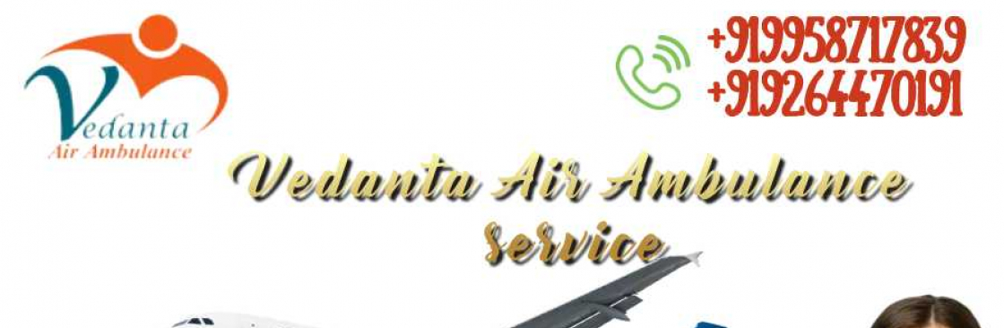 Vedanta Air Ambulance service Cover Image
