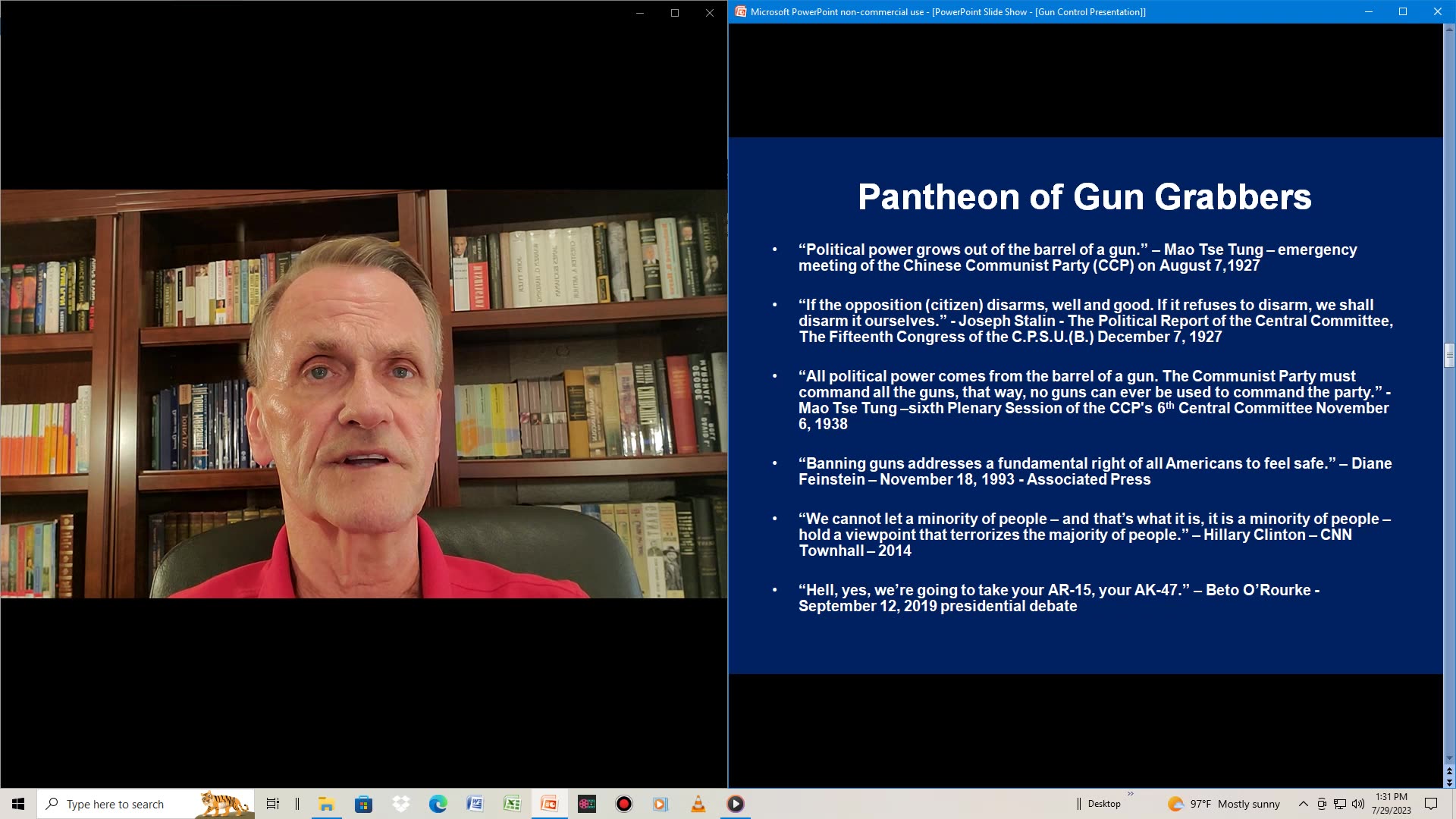 Gun Control Panacea or Poison