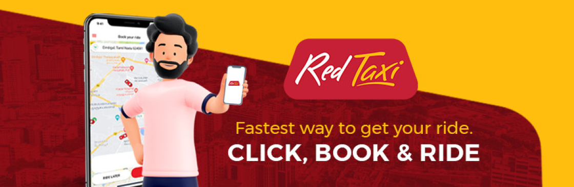 Red Taxi Cover Image