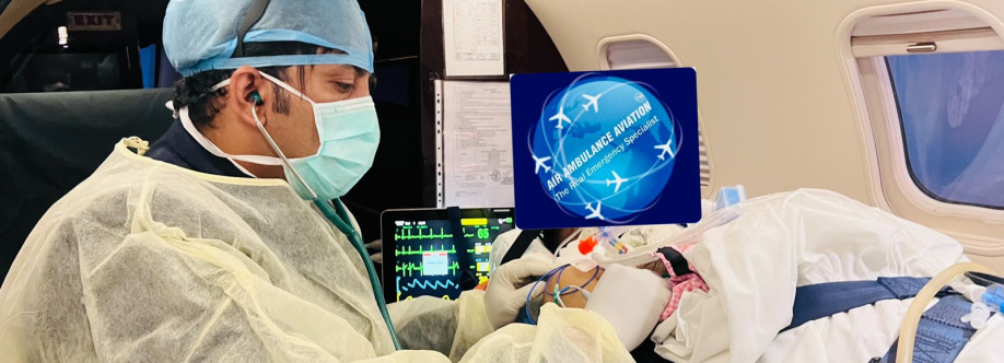 Air Ambulance Aviation Cover Image