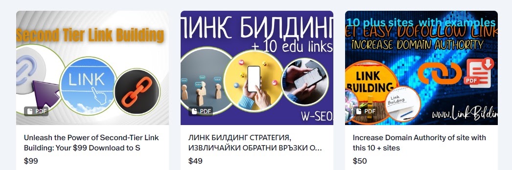 Мощни ръководства за линк билдинг - можете да си ги закупите от нашият онлайн магазин - Линк билдинг - България / Link Bilding Bulgaria