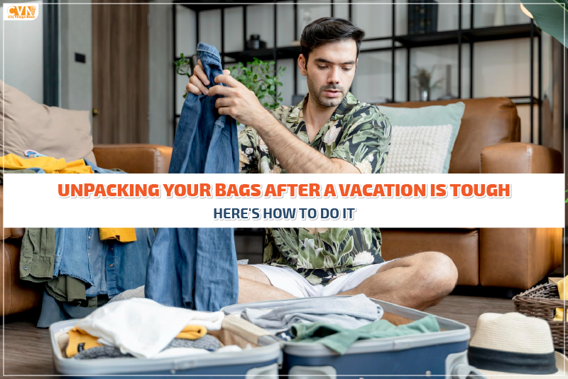 Back from Vacation? Try These Stress-Free Tips for Unpacking!