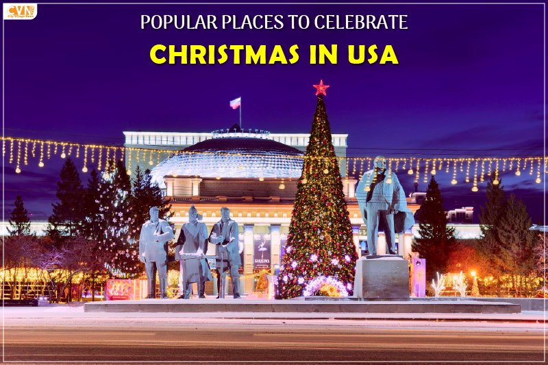 Best Places to Visit During Christmas in USA for Festive Joy