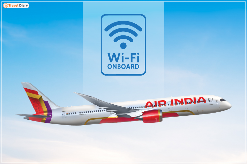Air India Inflight Wi-Fi Now Available on A350 and 787-9 Aircraft