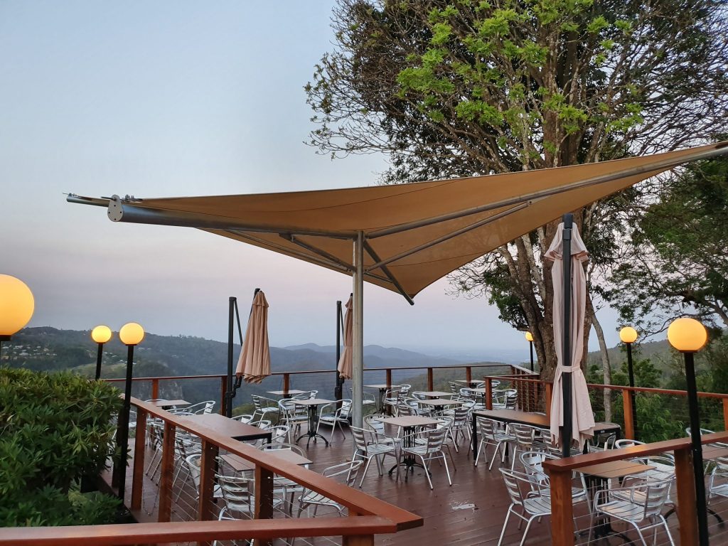 Commercial Umbrellas Brisbane | Versatile Structures