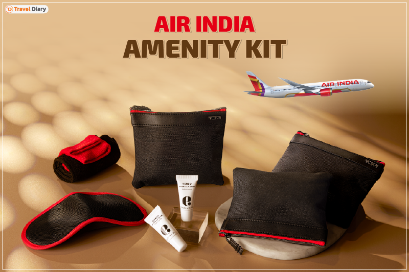 Know What Is Inside the Air India Amenity Kit