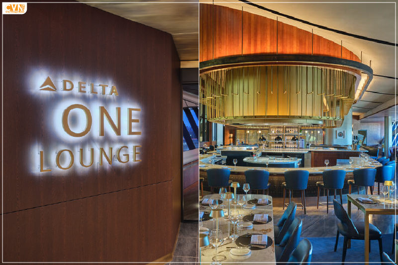 Delta Airlines to Open Third Delta One Lounge at Boston Airport
