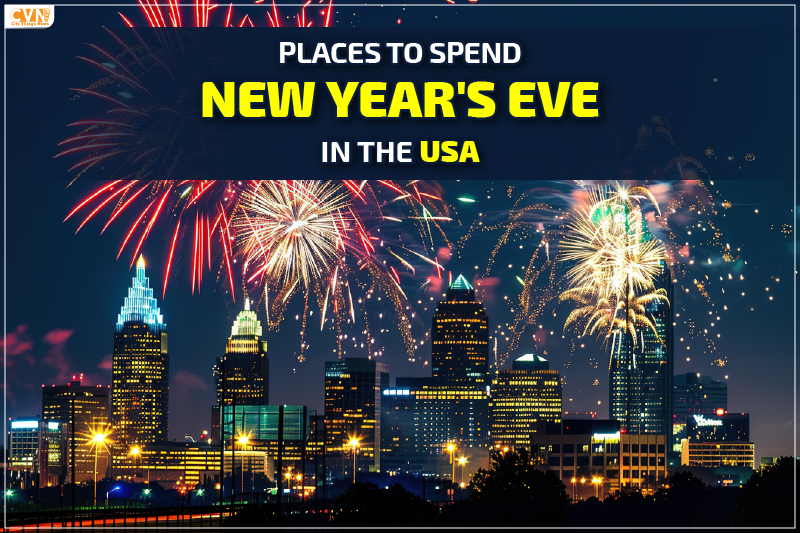 Best Places to Spend New Year's Eve in the USA