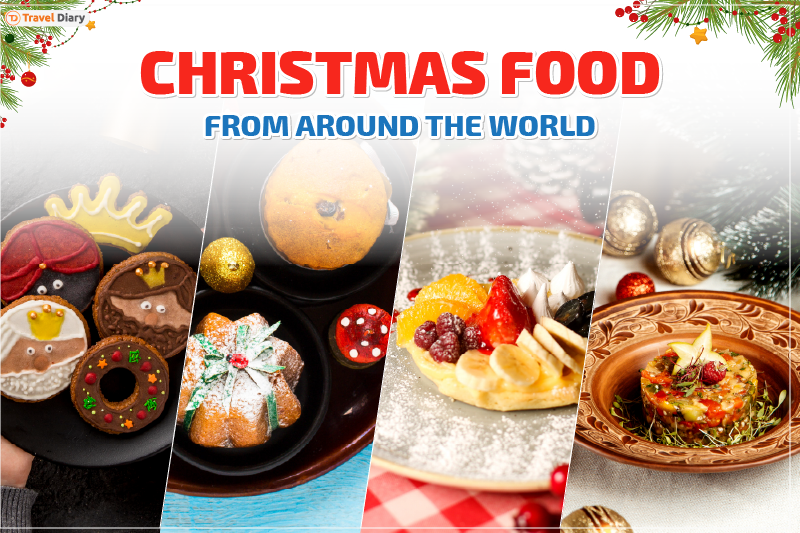 Christmas Food from Around the World People in USA Love