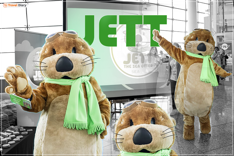 Seattle Tacoma Airport Mascot Jett Becomes Passenger Favorite