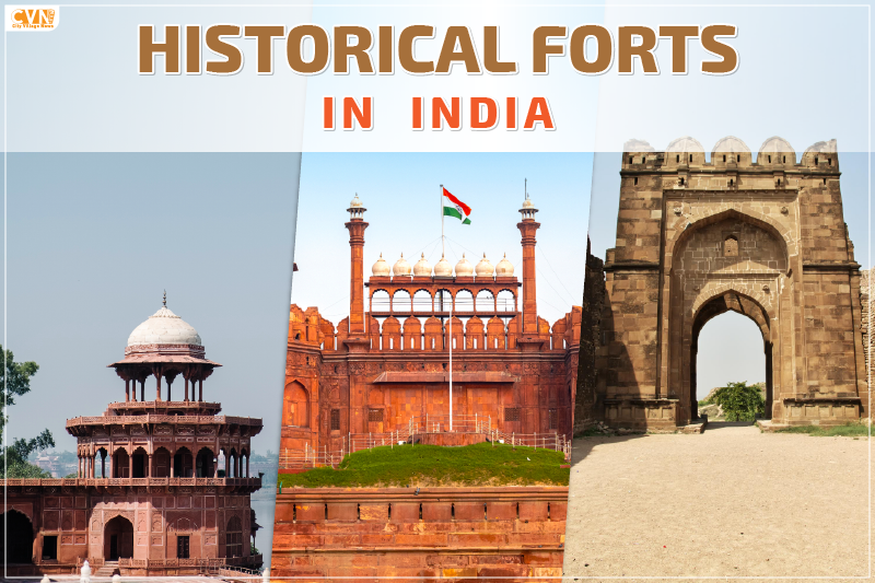 Breathtaking Historical Forts in India