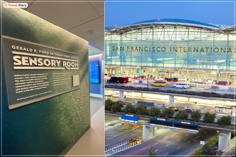 San Francisco Airport New Sensory Room | Neurodivergent Travel