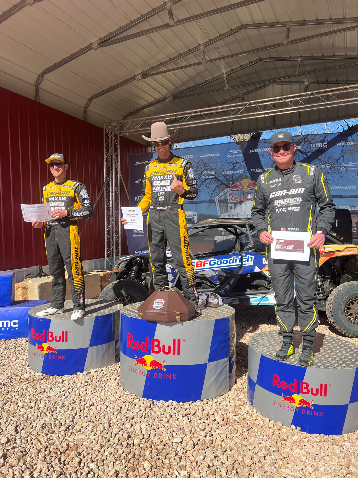Cody Bradbury & Corbin Leaverton Make A Comeback in Texas