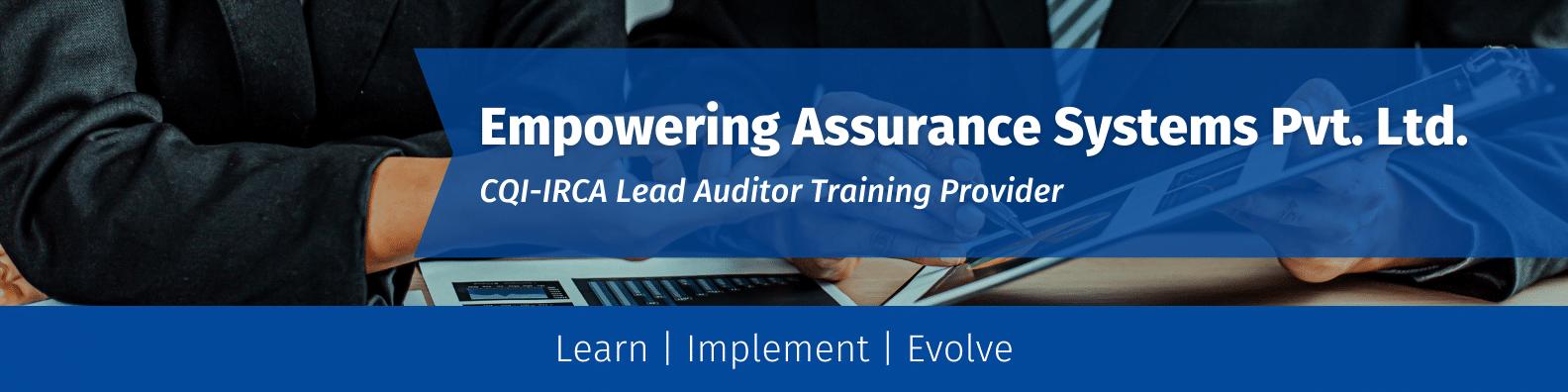 IATF 16949 Internal Auditor Training - EAS Singapore