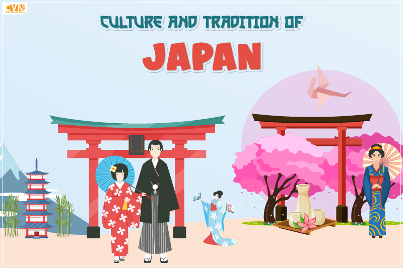 Know About the Unique Culture and Tradition of Japan