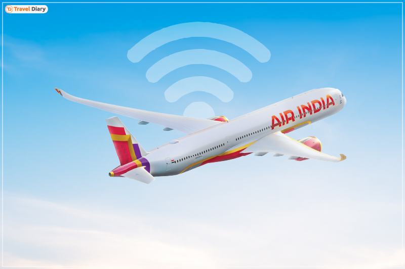 Stay Connected with Air India In-Flight WiFi