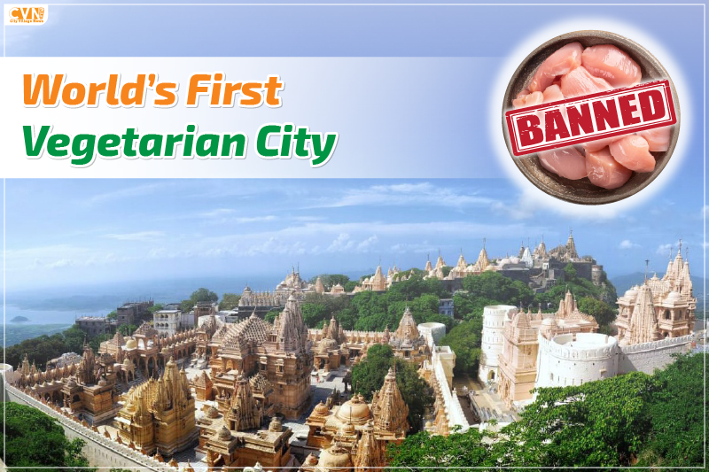Palitana’s Unique Legacy as the World’s First Vegetarian City