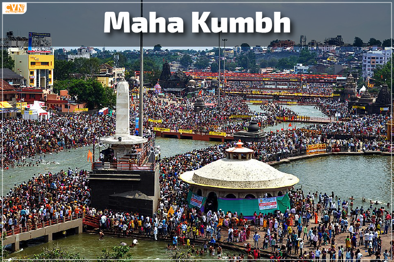 Tracking Pilgrims with Maha Kumbh Mela 2025 Technology