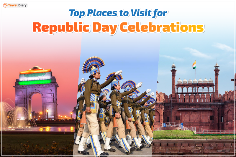 Witness Republic Day Flag Hoisting and Vibrant Parades in India