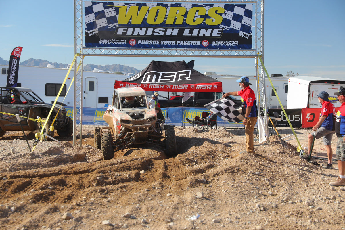 Experience the Thrill of Casey Sims at WORCS Round 3