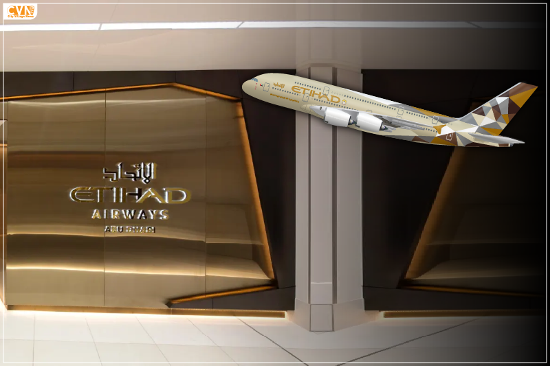 Etihad US Preclearance Lounge at Abu Dhabi International Airport