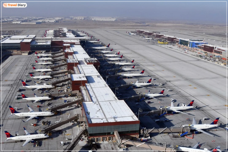 Salt Lake City Airport is the Most Punctual Airport in USA 2024