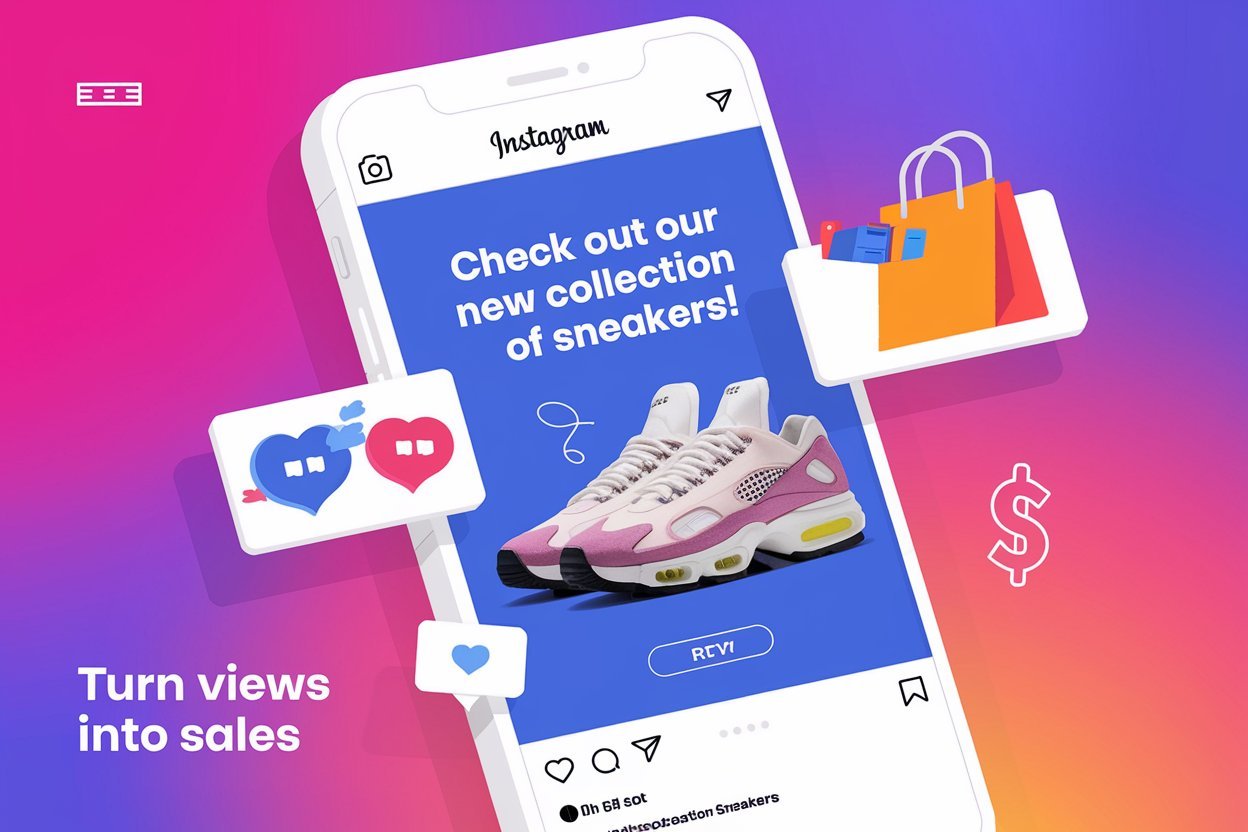 Instagram Stories: Turn Views into Sales - All in One Social Media Platform - Instantly Boost Your IG Followers