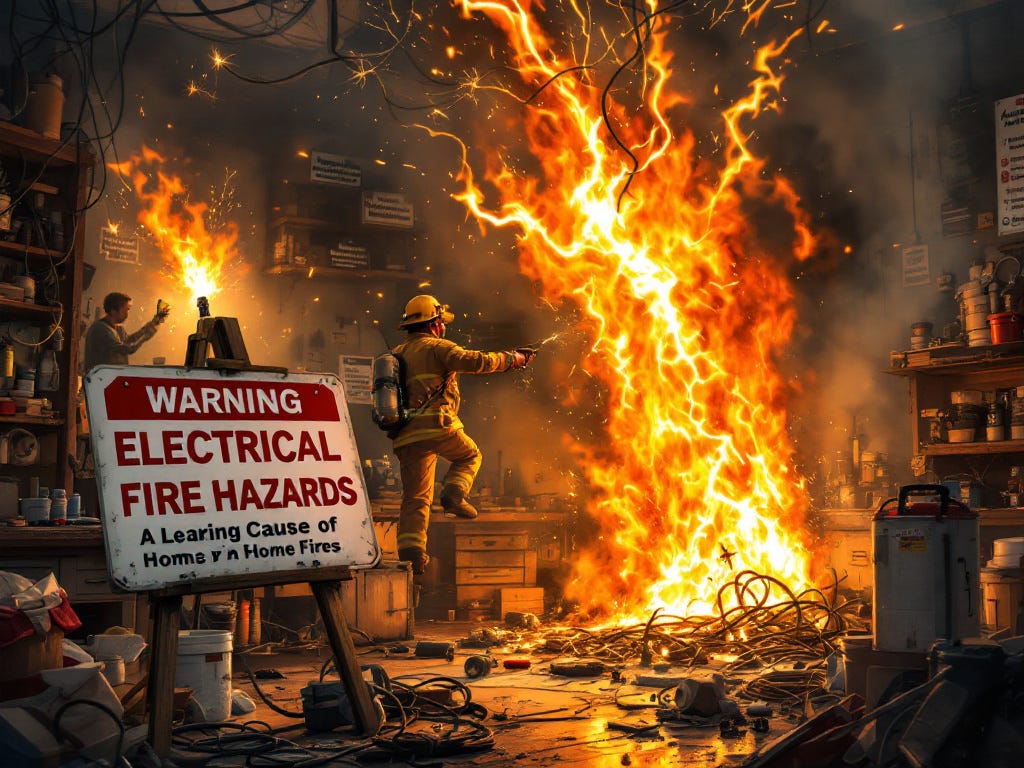 Electrical Fire Hazards and Safety Tips | by Znergy Cable | Jan, 2025 | Medium